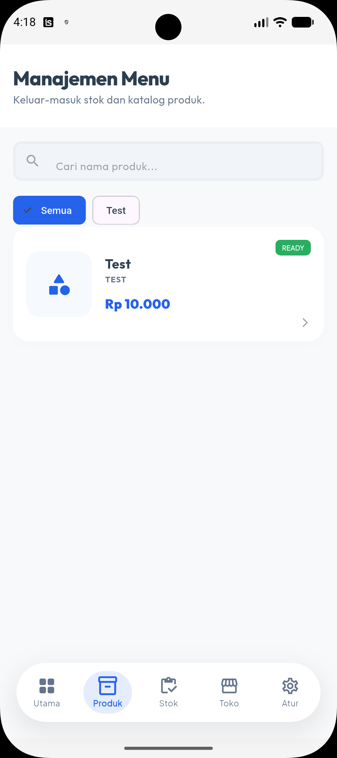 Kasir Cepat